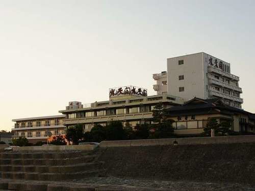 Ryokan Yukeikohan Suitenkaku Matsue Bagian luar foto