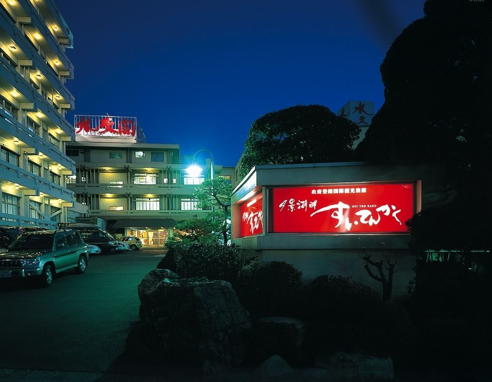Ryokan Yukeikohan Suitenkaku Matsue Bagian luar foto