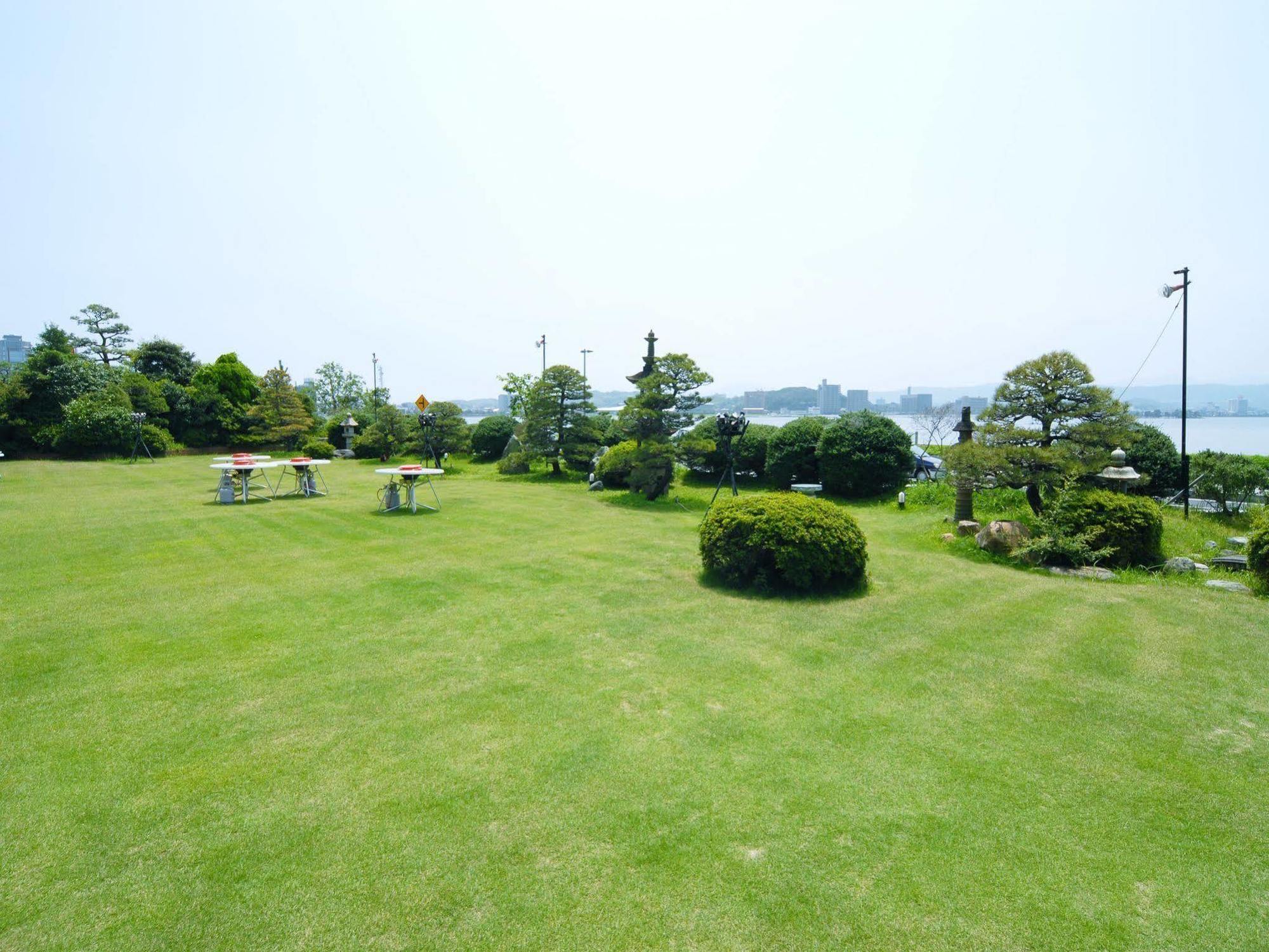 Ryokan Yukeikohan Suitenkaku Matsue Bagian luar foto