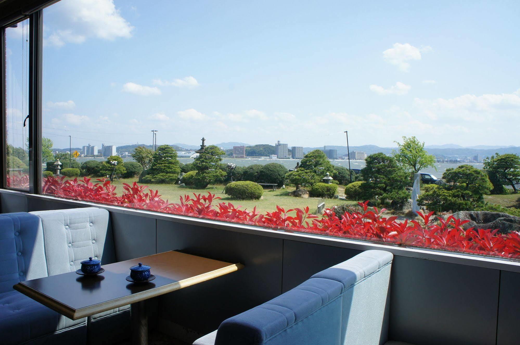 Ryokan Yukeikohan Suitenkaku Matsue Bagian luar foto